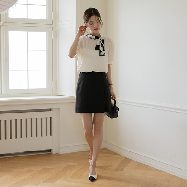 Mini Skirt Pants
