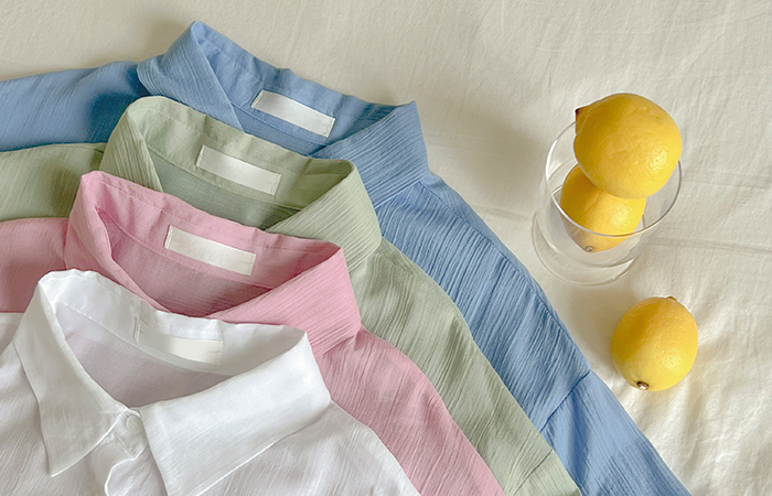 Summer All Day Feminine loose fit Shirt