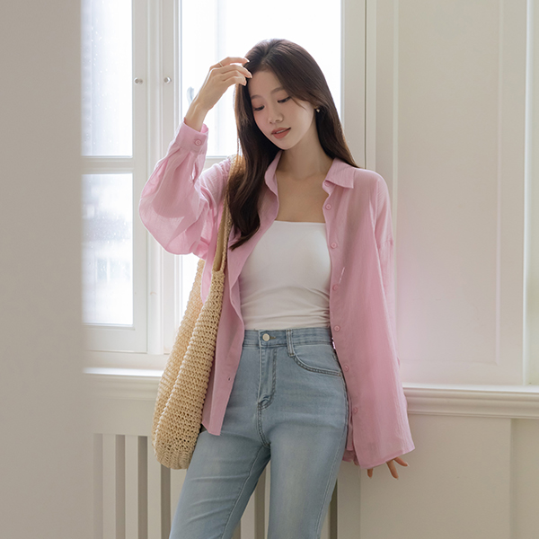 Summer All Day Feminine loose fit Shirt