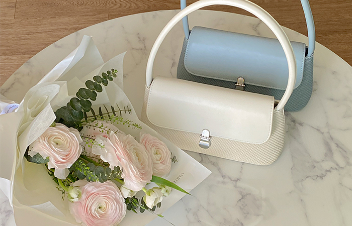 Summer Harp Soft Shoulder Bag