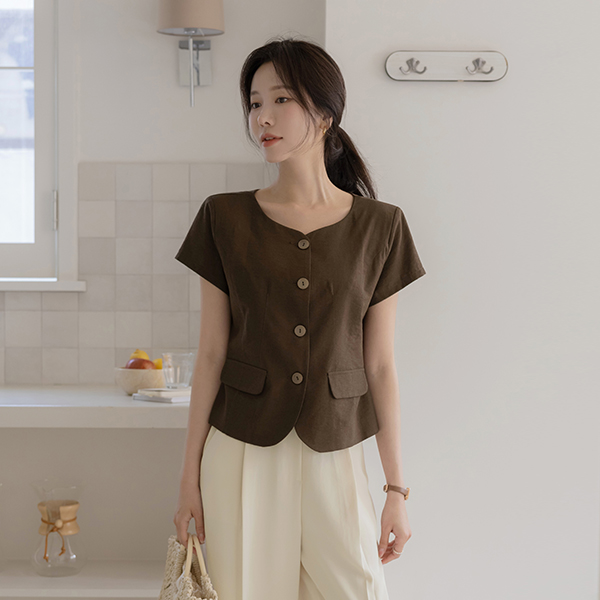 Mari Standard Summer Short-sleeve Jacket