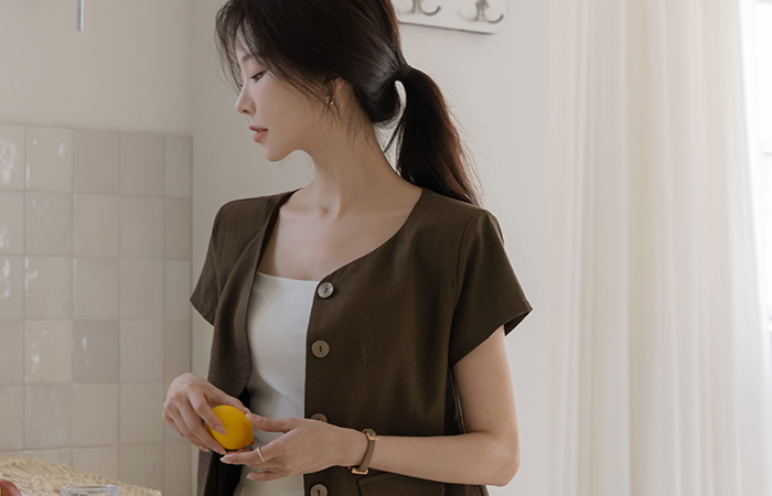 Mari Standard Summer Short-sleeve Jacket