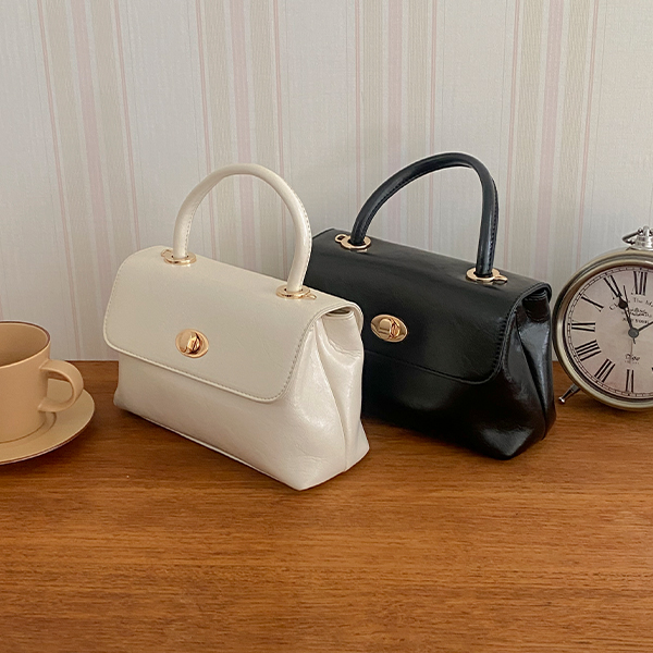 Chic Gold Buckle Modern Mini bag