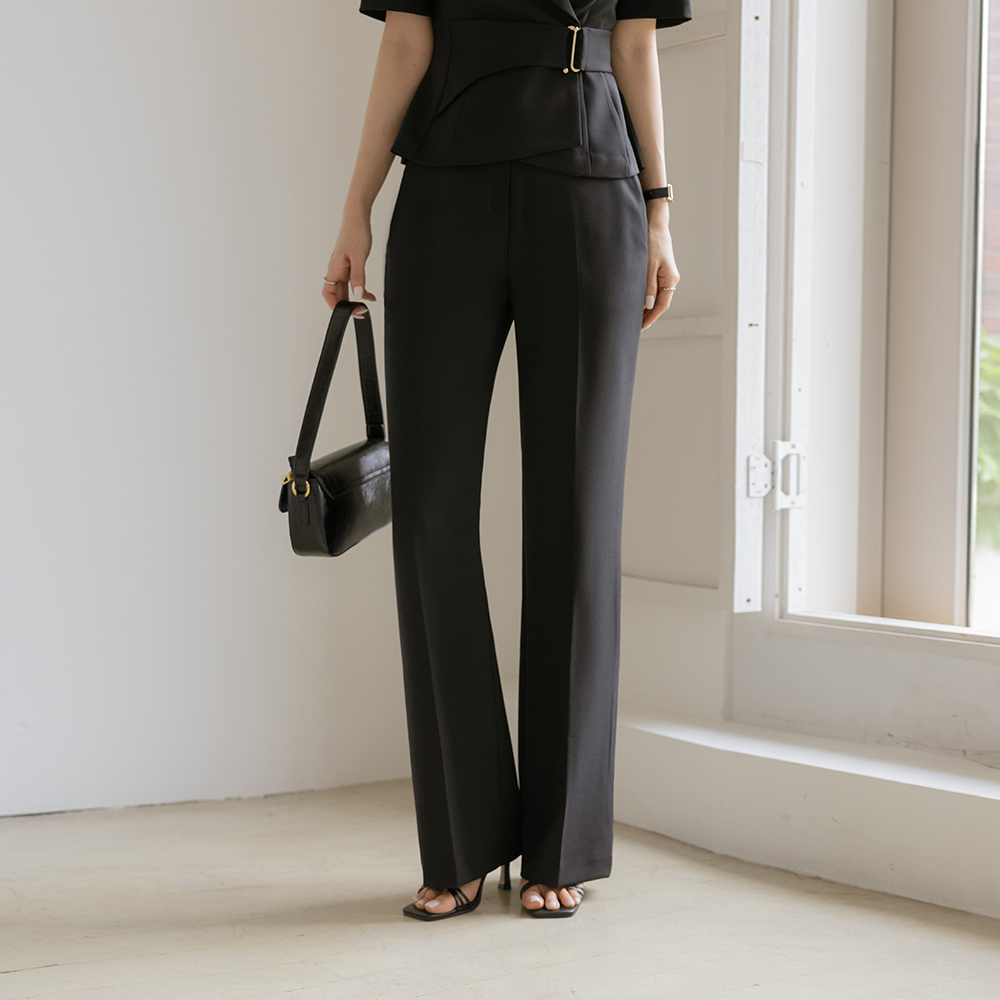 Formal Classic 클린핏 Set-up Slacks