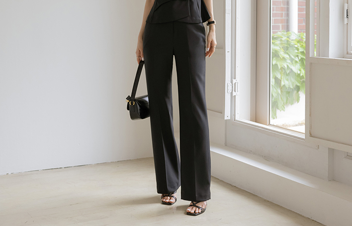 Formal Classic 클린핏 Set-up Slacks