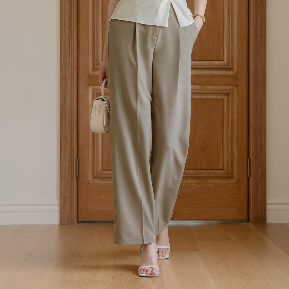 Summer light Slim Fit Slacks