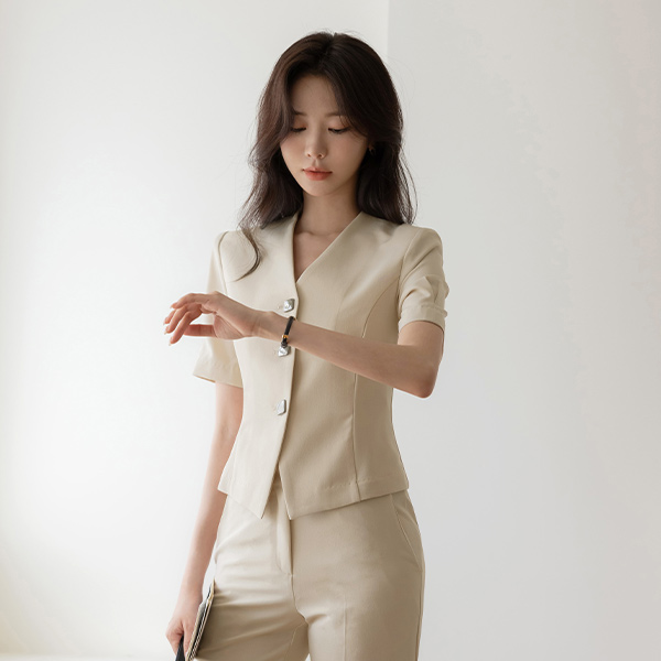 Shine Formal Slim Line Set-up Jacket