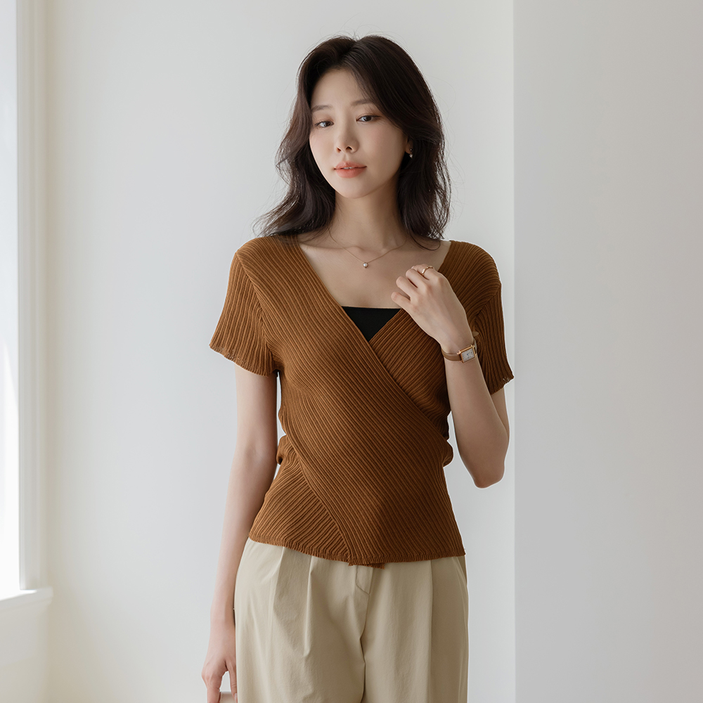 Two-way Cross Summer Knit