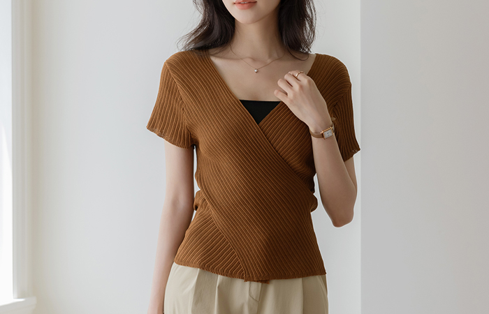Two-way Cross Summer Knit