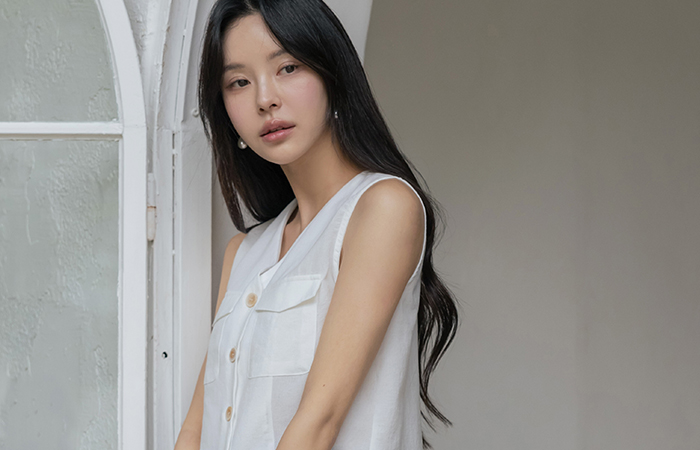 light Cargo Sleeveless shirts Blouse