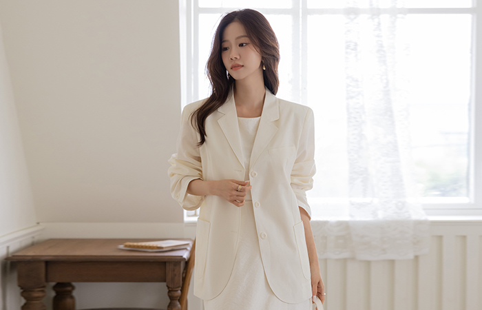Summer Mood Cooling loose fit Jacket