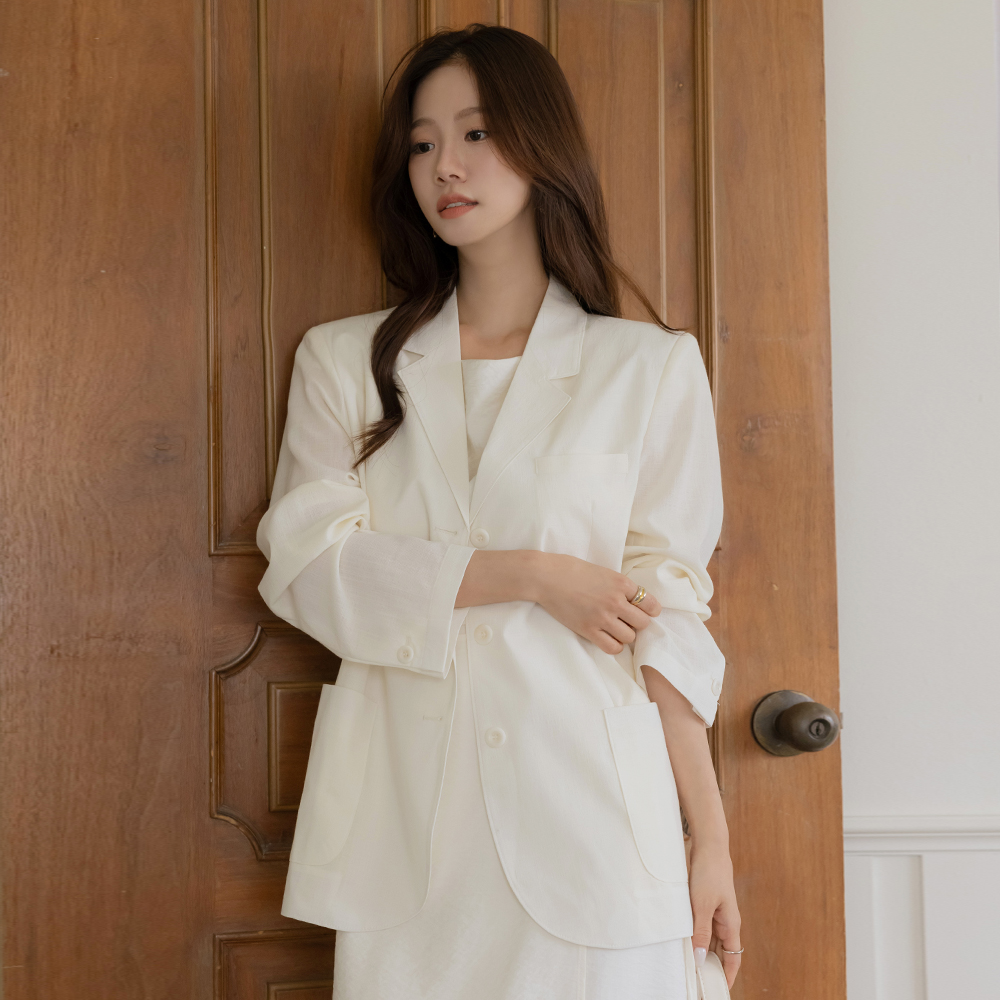 Summer Mood Cooling loose fit Jacket