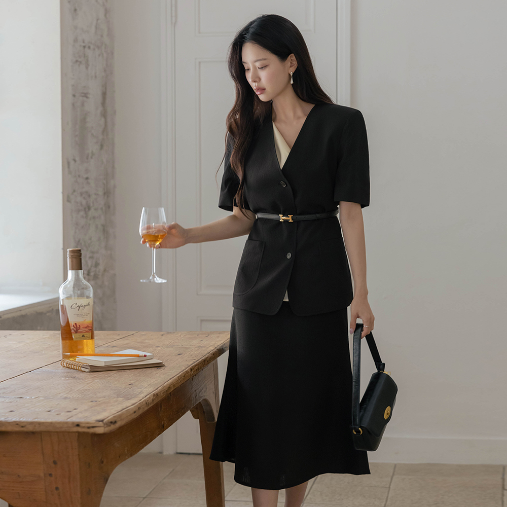 Classic Modal loose fit Summer Jacket