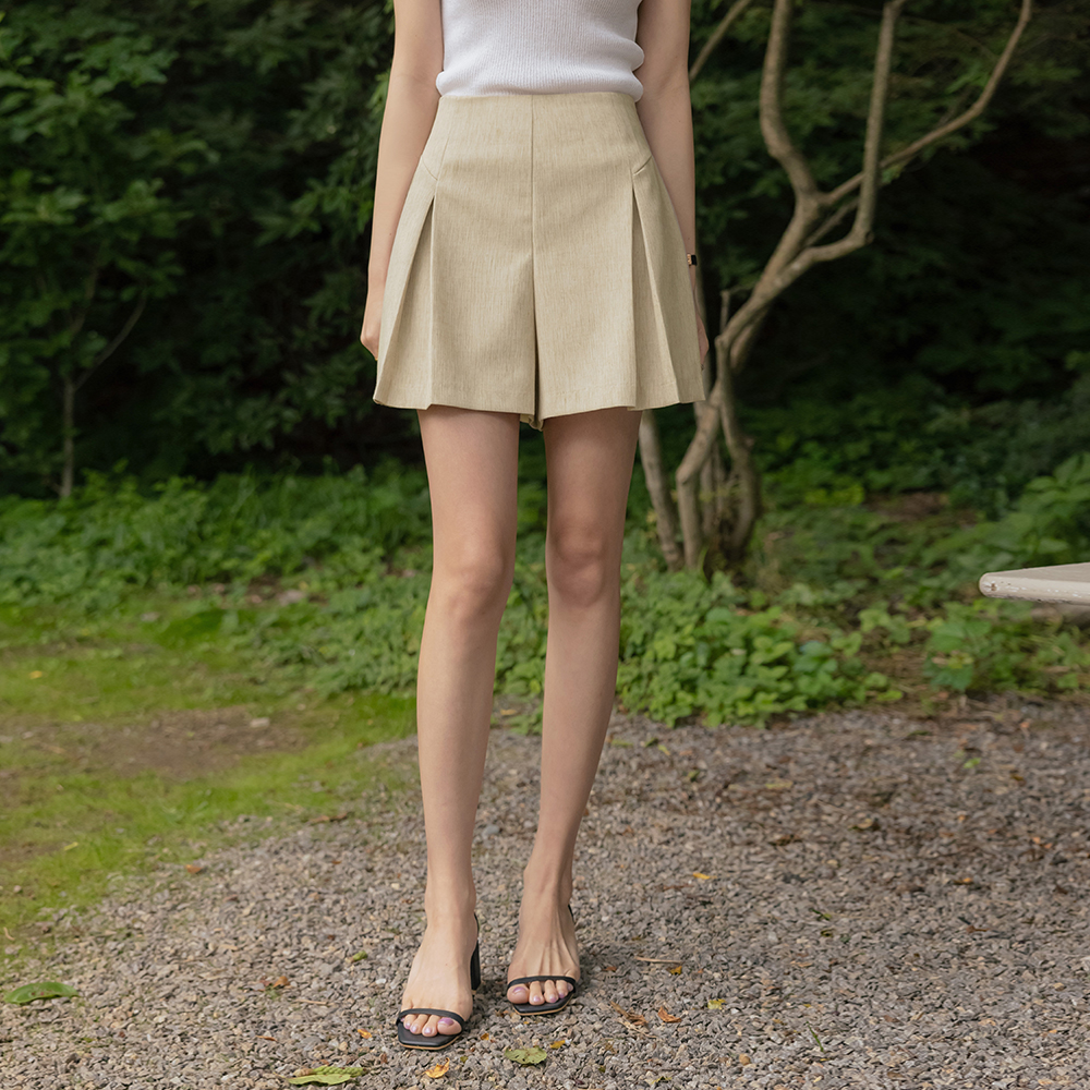 Chloe Linen The Back Banding Summer Harp Pants