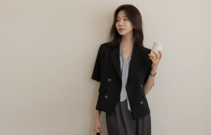 Classic Modern Polo Summer Jacket