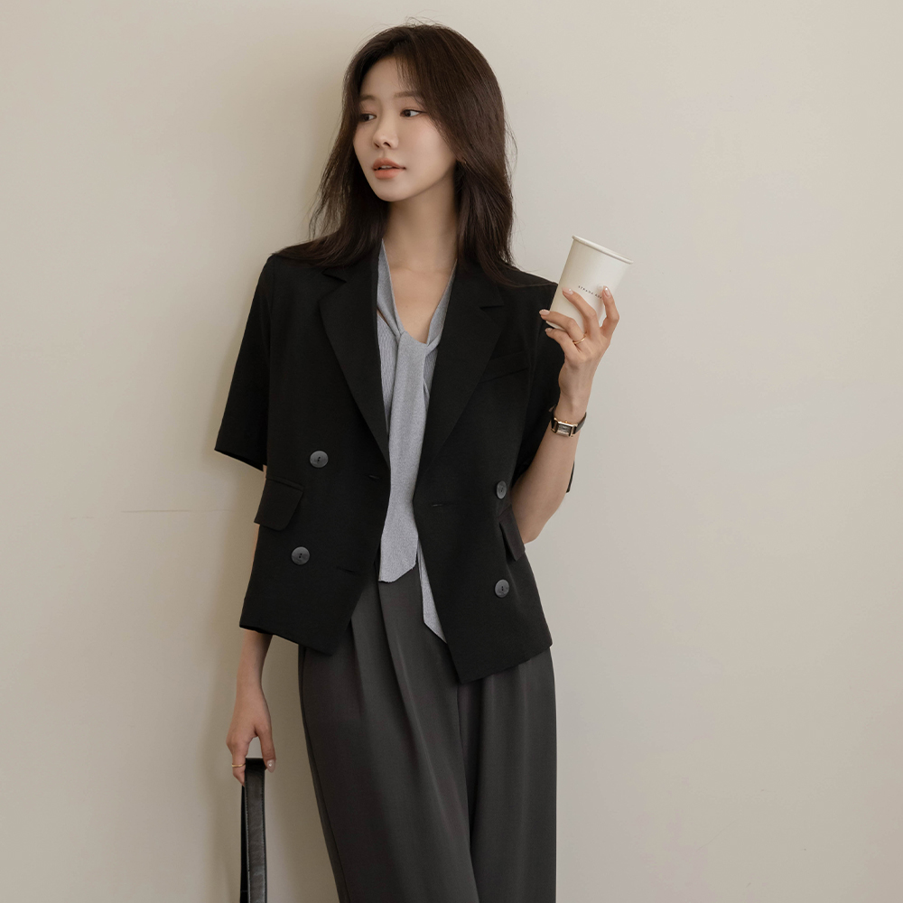 Classic Modern Polo Summer Jacket