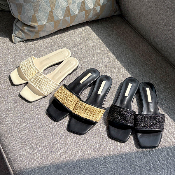 Summer Mood Square Slippers