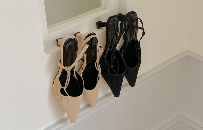 Sling Backs Stiletto Heels