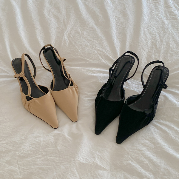 Sling Backs Stiletto Heels