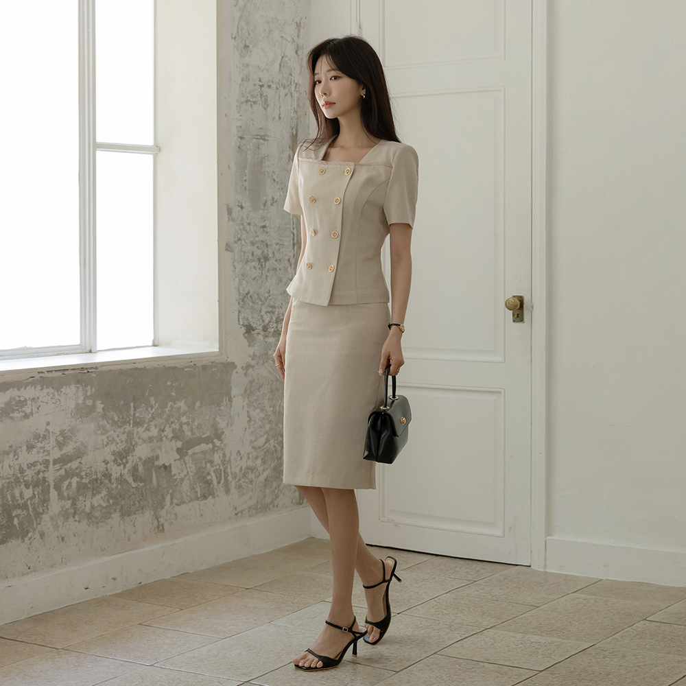 H-line Set-up Skirt
