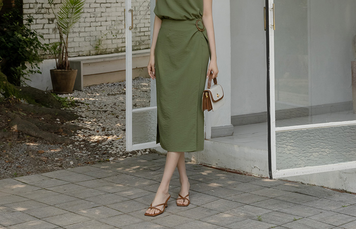 Wrap Belt Set-up Skirt