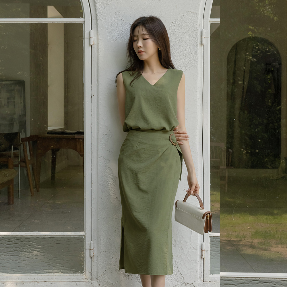 Wrap Belt Set-up Skirt