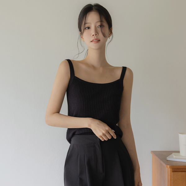Linen Summer Tight Corduroy Sleeveless shirts Knit