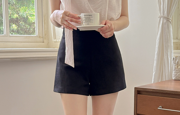 Canoe Summer Tweed Short Pants