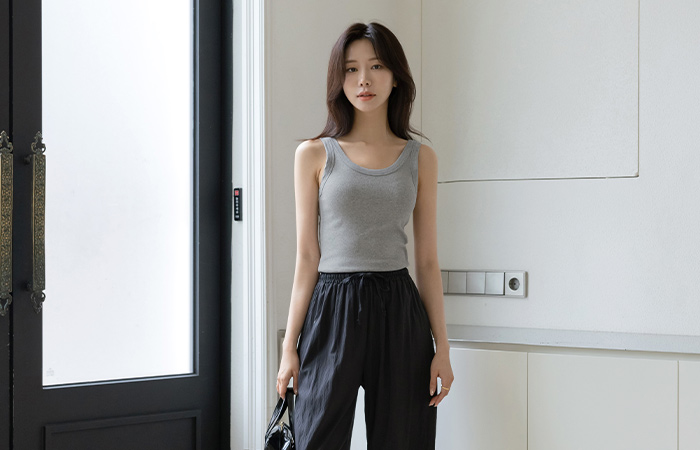 Pony Basic Daily Sleeveless shirts T-shirt