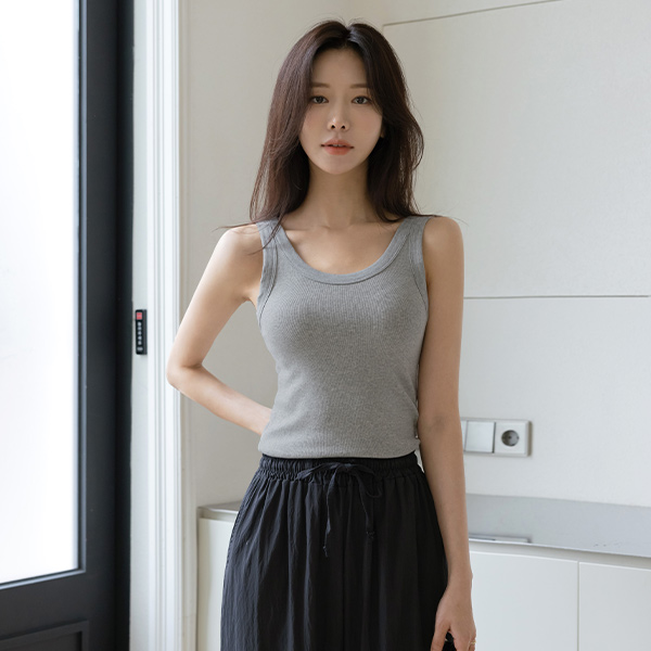 Pony Basic Daily Sleeveless shirts T-shirt