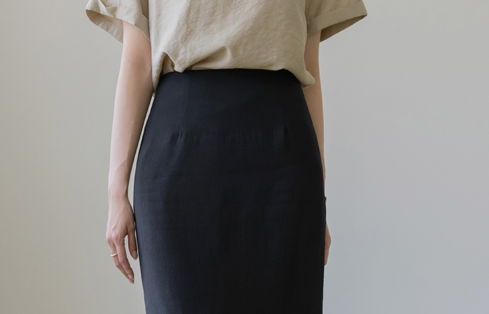 Feminine Tulle Color Combination H-line Skirt