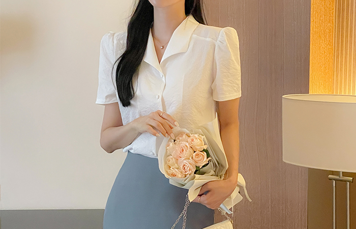 Urban Polo Rustlingly Span Blouse