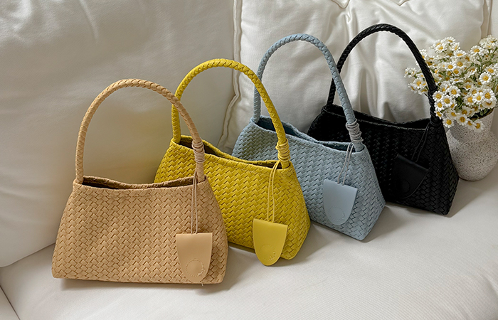 Woven Color Tote bag