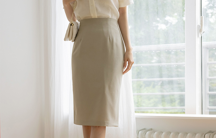 René H-line Set-up Skirt