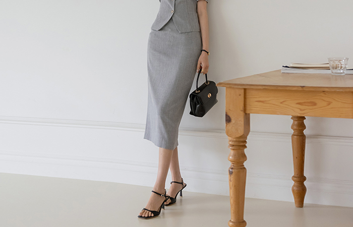H-line Set-up Skirt