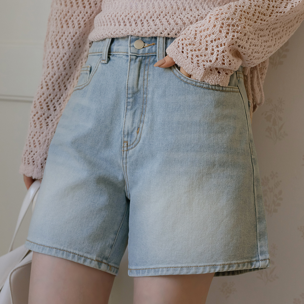 Cool Summer Harp Denim Pants