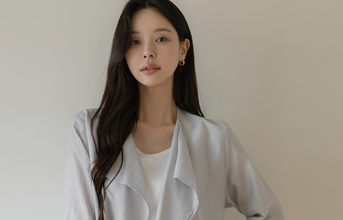 Soft light Capri Open Jacket