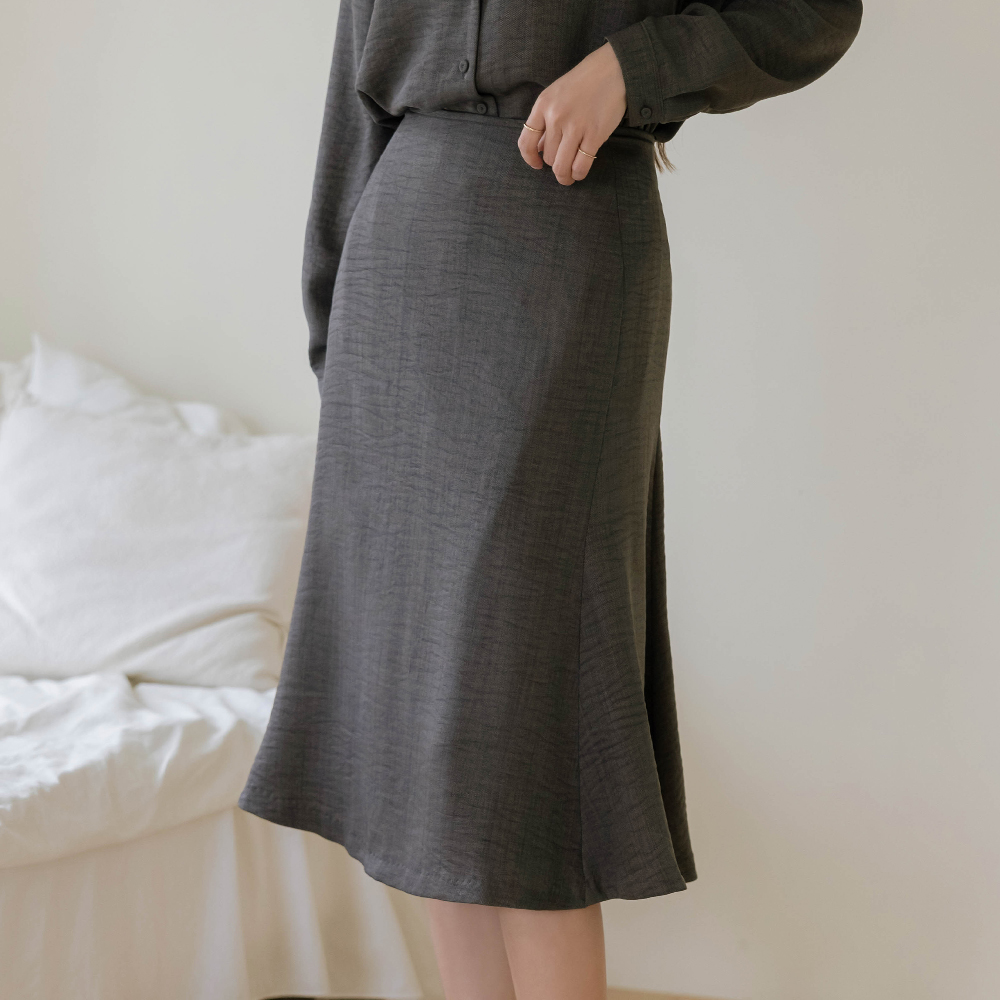Natural Mermaid Set-up Skirt