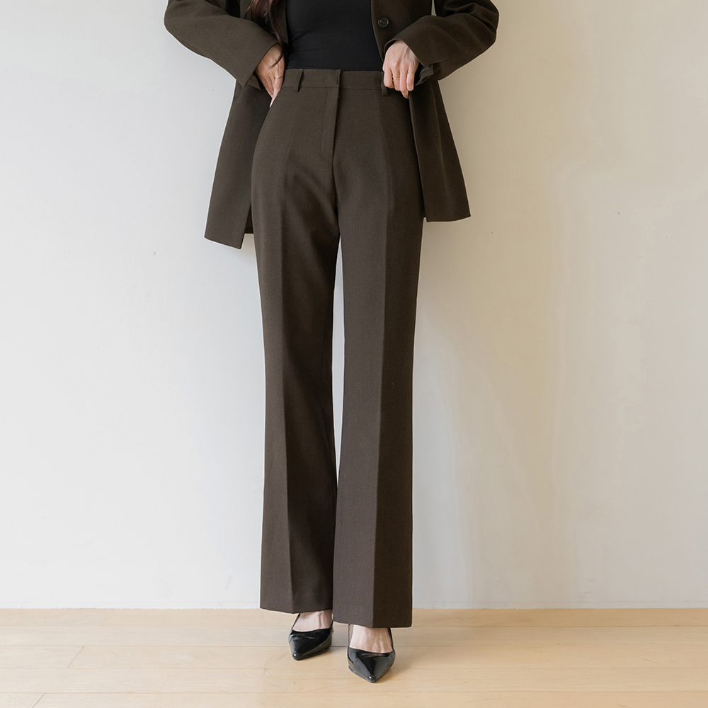 primium Boot-Cut Set-up Slacks