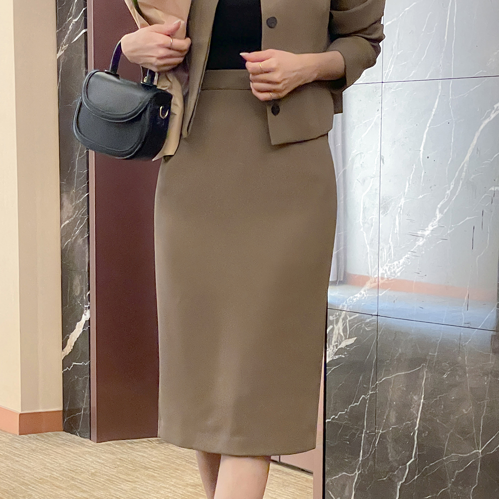 Jenny H-line Set-up Skirt