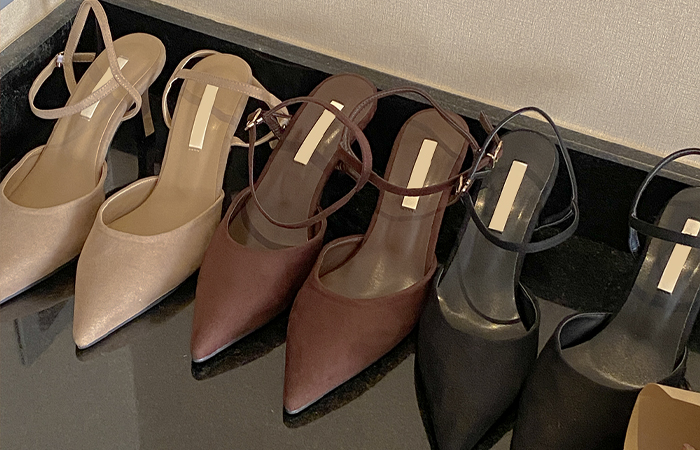 Classy Suede Stiletto Heels