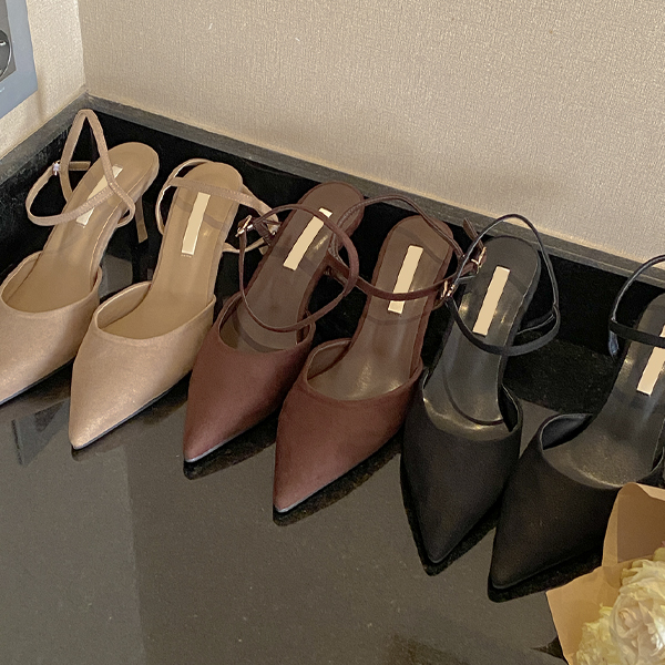 Classy Suede Stiletto Heels