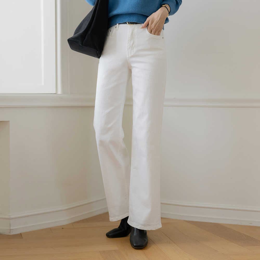 All Day Cotton Slim Fit Span Pants