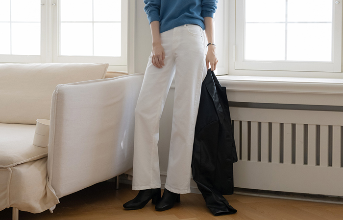 All Day Cotton Slim Fit Span Pants