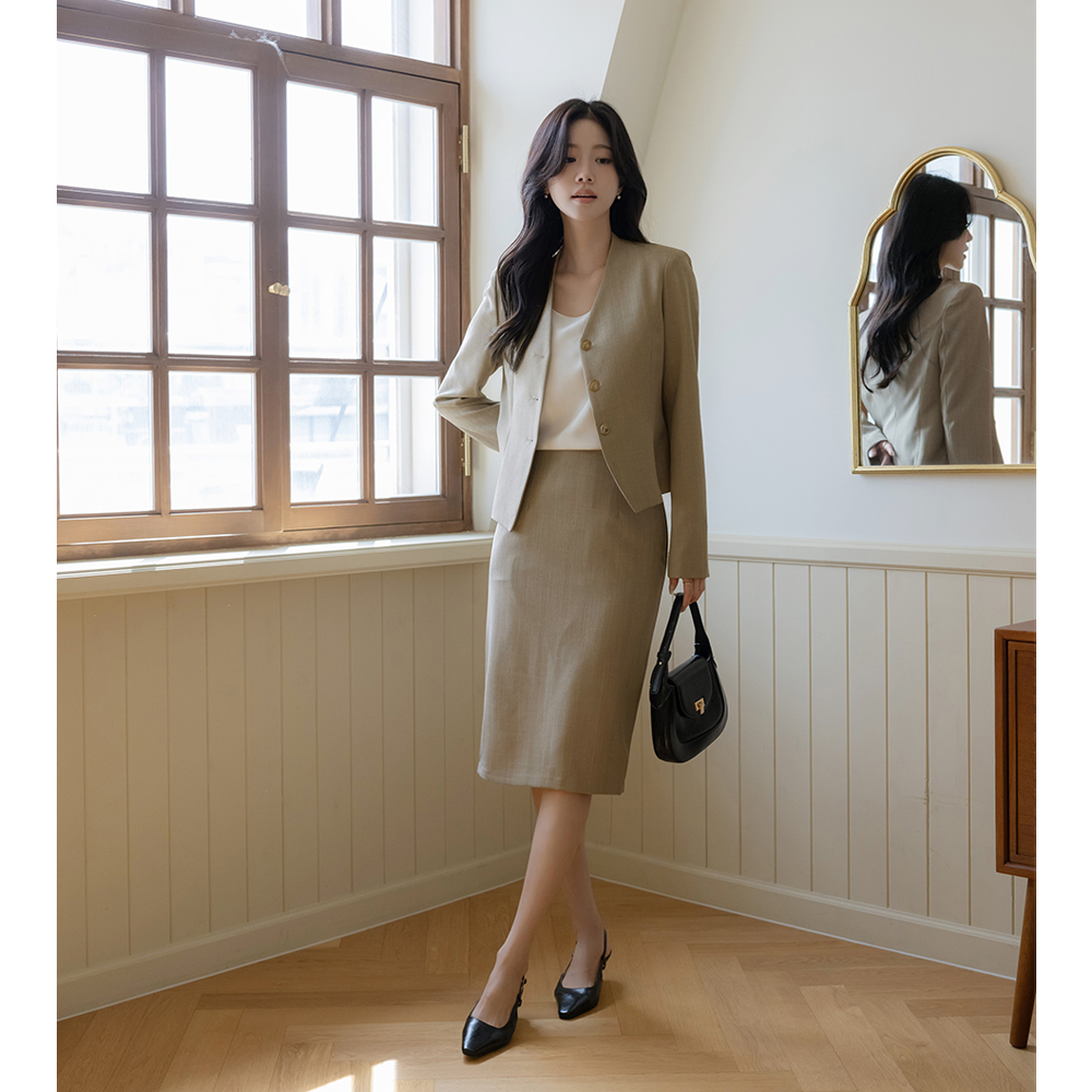 Classic H-line Set-up Skirt