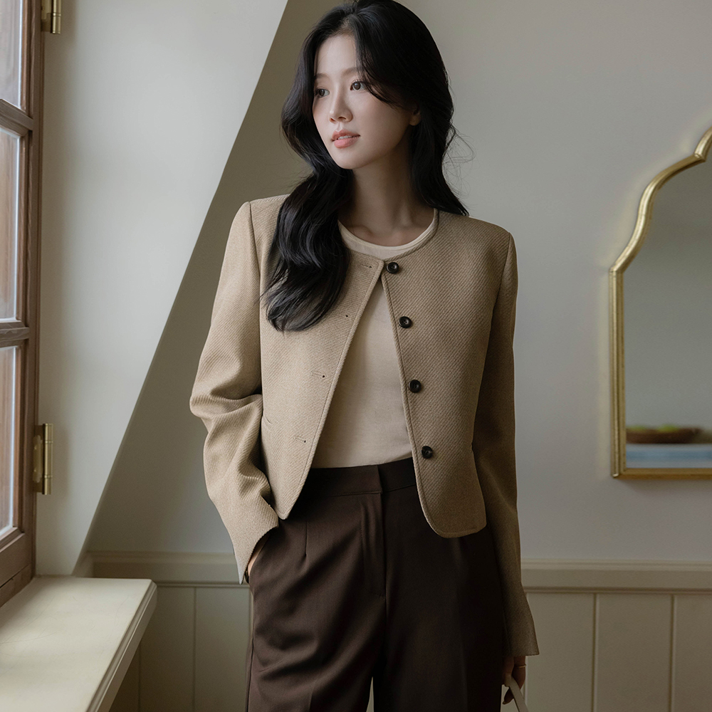 Autumn Modern 스탠다드핏 Jacket