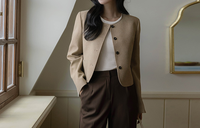 Autumn Modern 스탠다드핏 Jacket