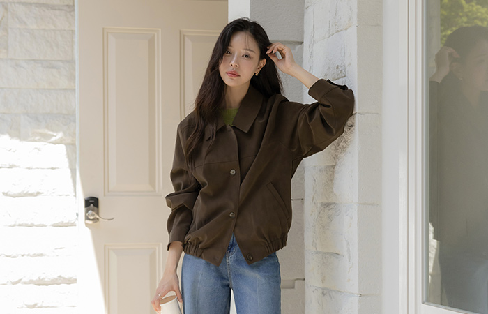 Polo Suede Jacket
