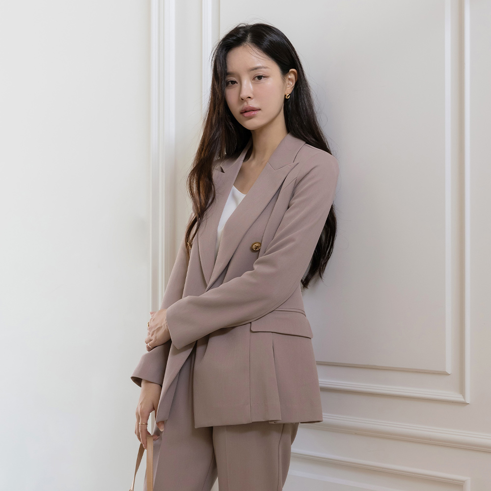 Classic Double Button Set-up Jacket
