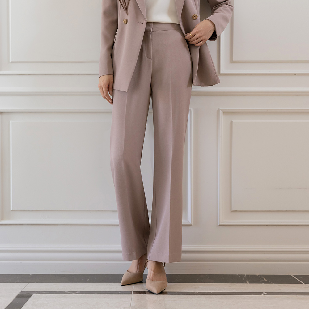 Classic Slim Fit Set-up Slacks